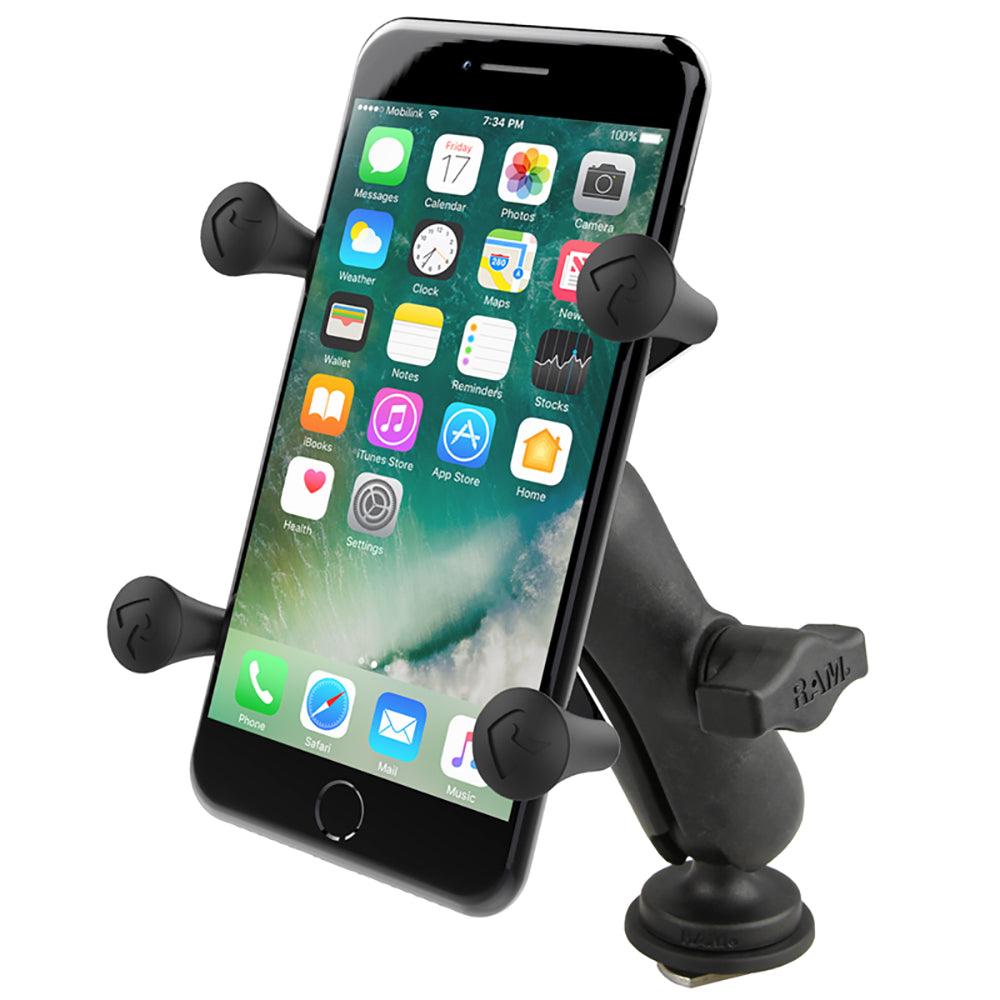 Ram Mount X-Grip® Phone Mount w/Track Ball™Base - Kesper Supply