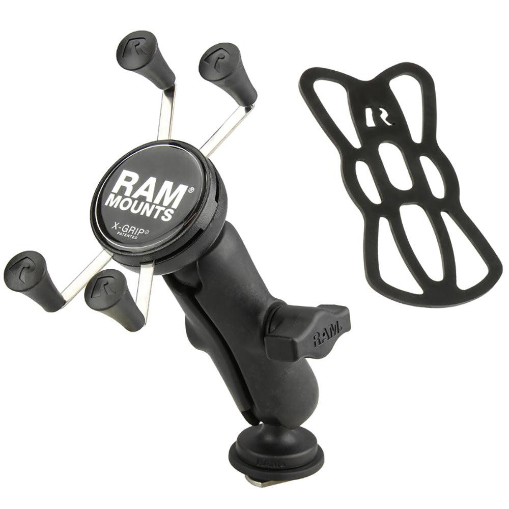 Ram Mount X-Grip® Phone Mount w/Track Ball™Base - Kesper Supply