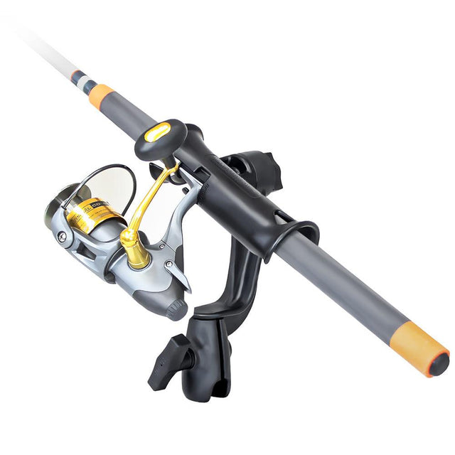 RAM Tube Jr.™ Fishing Rod Holder with RAM-ROD® Revolution Ratchet/Socket System (Base NOT Included) - Kesper Supply