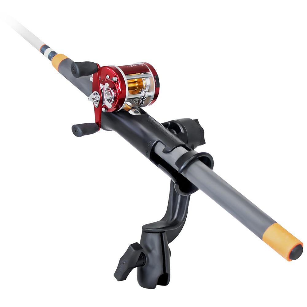 RAM Tube Jr.™ Fishing Rod Holder with RAM-ROD® Revolution Ratchet/Socket System (Base NOT Included) - Kesper Supply