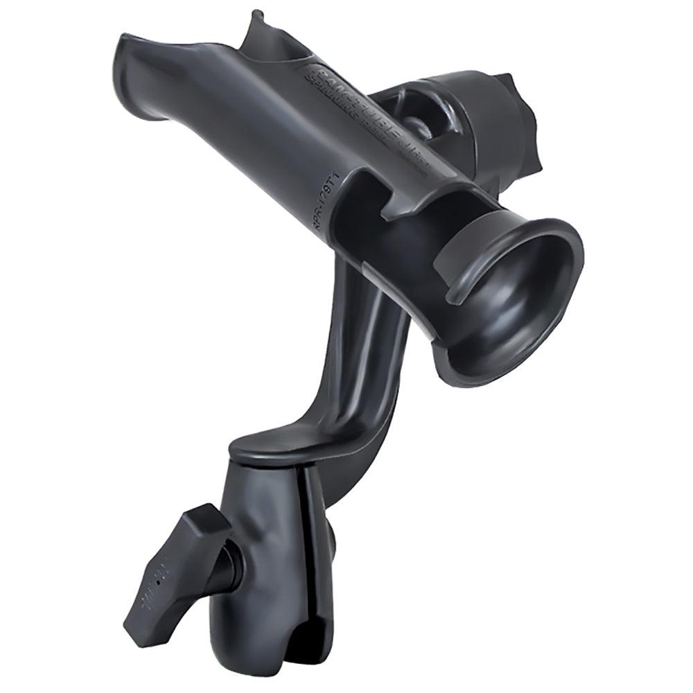 RAM Tube Jr.™ Fishing Rod Holder with RAM-ROD® Revolution Ratchet/Socket System (Base NOT Included) - Kesper Supply