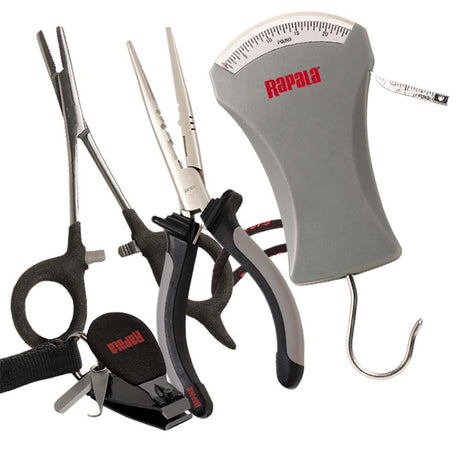 Rapala Combo Pack - Pliers, Forceps, Scale & Clipper - Kesper Supply