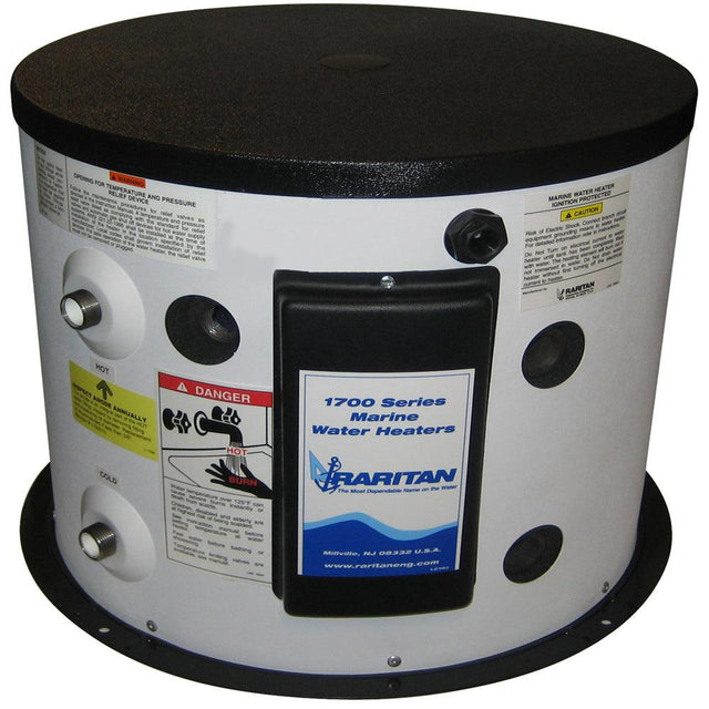 Raritan 20-Gallon Hot Water Heater w/Heat Exchanger - 4500w/240v - Kesper Supply