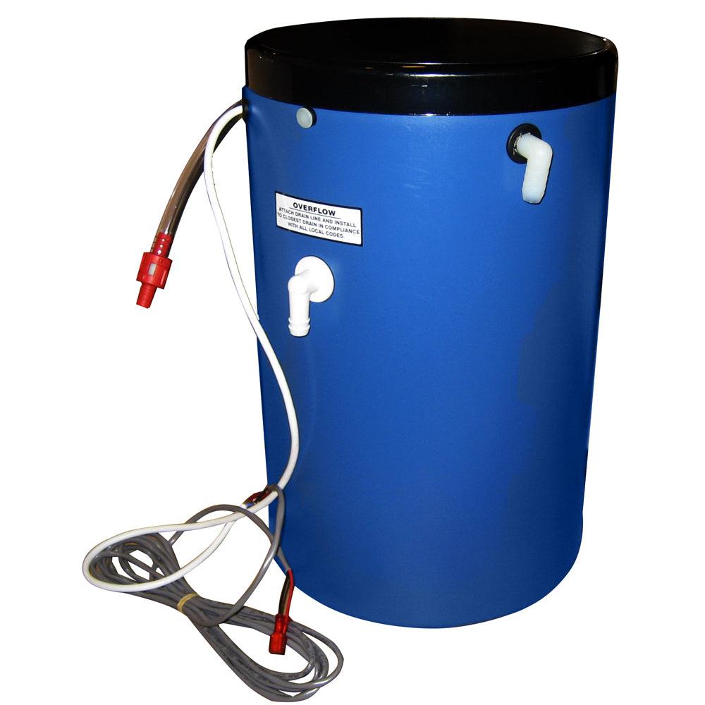Raritan 4-Gallon Salt Feed Tank w/12v Pump f/LectraSan & electro scan - Kesper Supply
