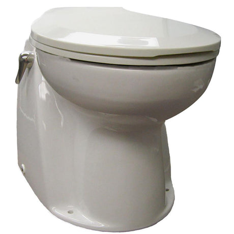 Raritan Atlantes Freedom w/Vortex-Vac - Elongated - White - Remote Intake Pump - Smart Toilet Control - 24v - Kesper Supply
