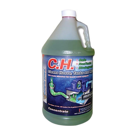 Raritan C.H. Cleans Hoses f/Tanks & MSD - 1 Gallon - Kesper Supply