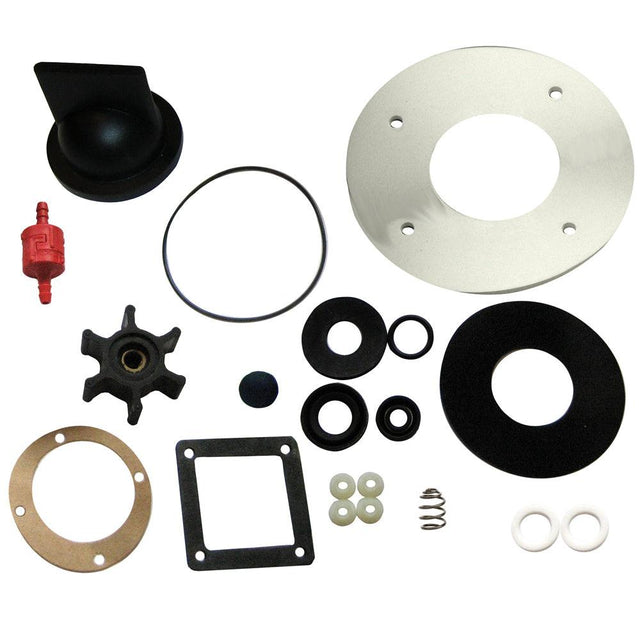 Raritan Crown Head CD Series Repair Kit - Kesper Supply