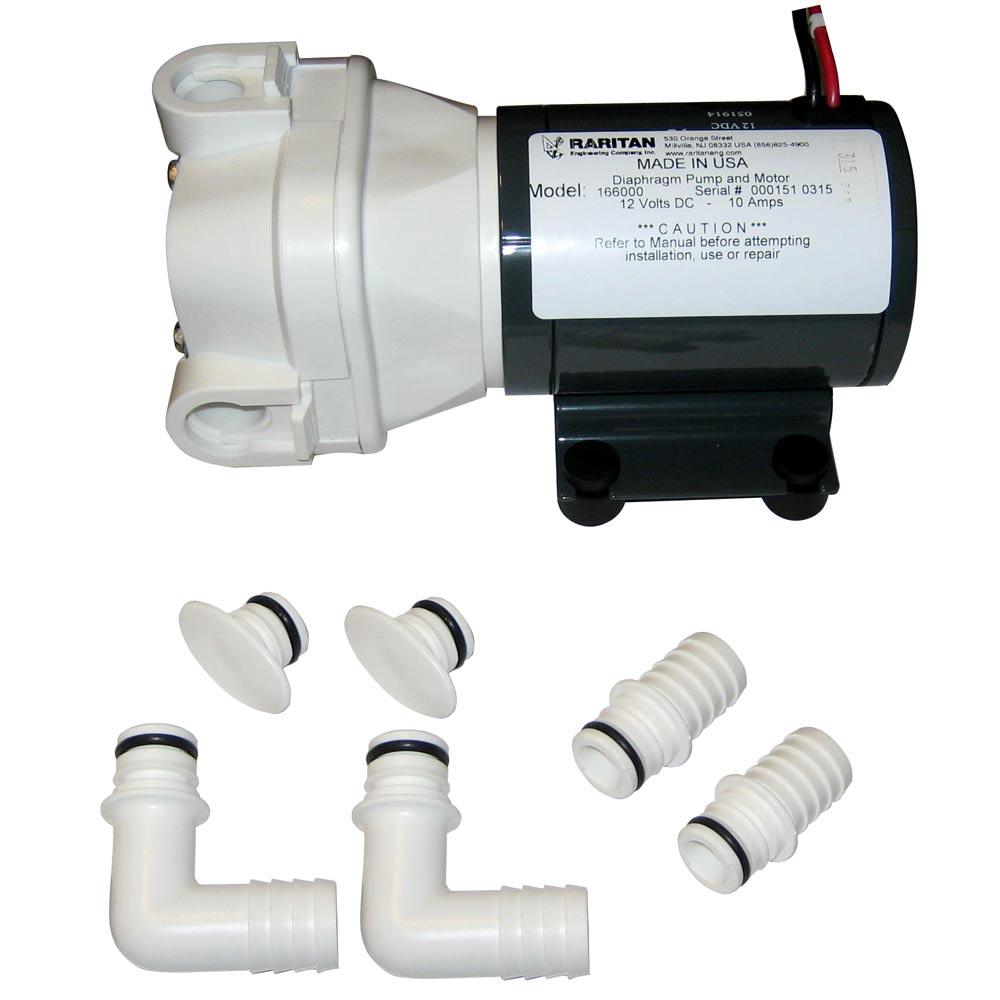 Raritan Diaphragm Intake Pump - 12v - Kesper Supply