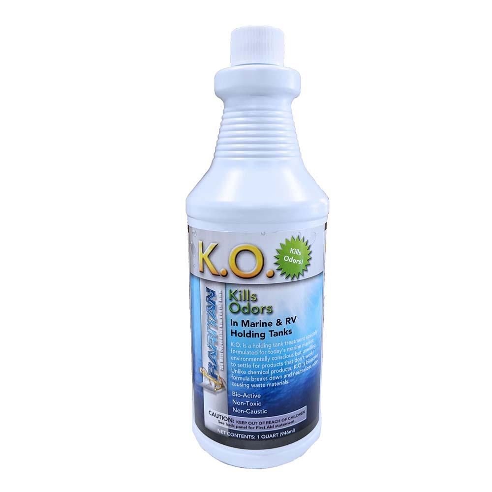 Raritan K.O. Kills Odors Bio-Active Holding Tank Treatment - 32oz Bottle - Kesper Supply