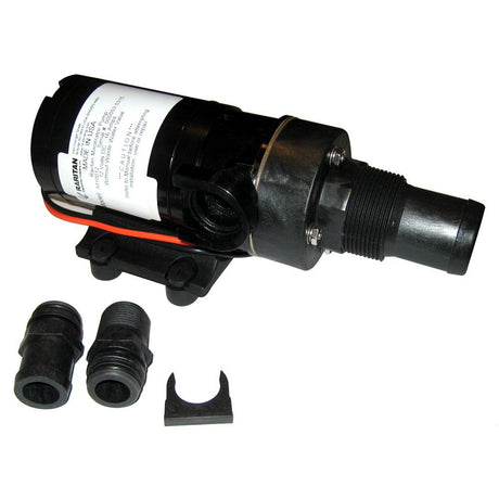 Raritan Macerator Pump - 12v w/Barb Adapter - Kesper Supply