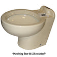 Raritan Marine Elegance - Household Style - Bone - Fresh or Saltwater - Smart Toilet Control - 12v - Kesper Supply