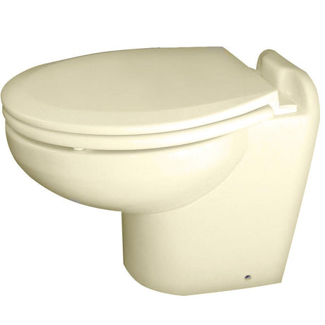 Raritan Marine Elegance - Household Style - Bone - Freshwater Solenoid - Smart Toilet Control - 12v - Kesper Supply