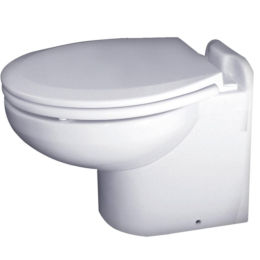 Raritan Marine Elegance - Household Style - White - Freshwater Solenoid - Smart Toilet Control - 12v - Kesper Supply