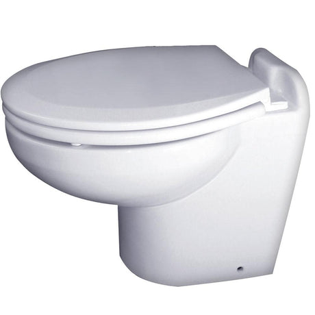 Raritan Marine Elegance - White - Household Style - Freshwater Solenoid - Smart Toilet Control - 12v - Kesper Supply