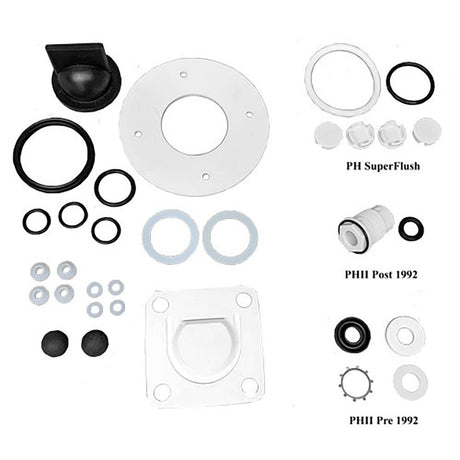 Raritan PH & PHII Universal Repair Kit - Kesper Supply