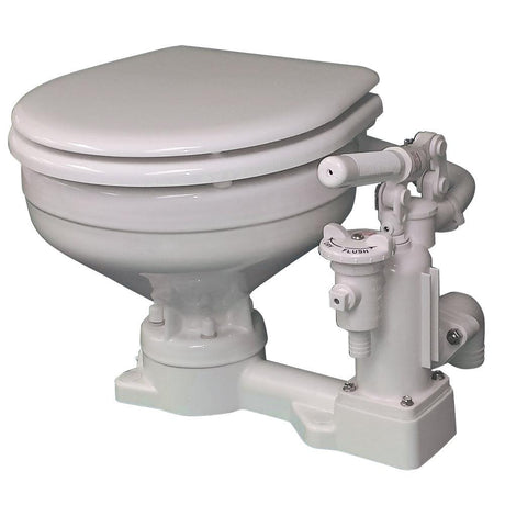 Raritan PH Superflush Toilet w/Soft-Close Lid - Kesper Supply