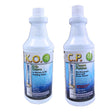 Raritan Potty Pack w/K.O. Kills Odors & C.P. Cleans Potties - 1 of Each - 32oz Bottles - Kesper Supply