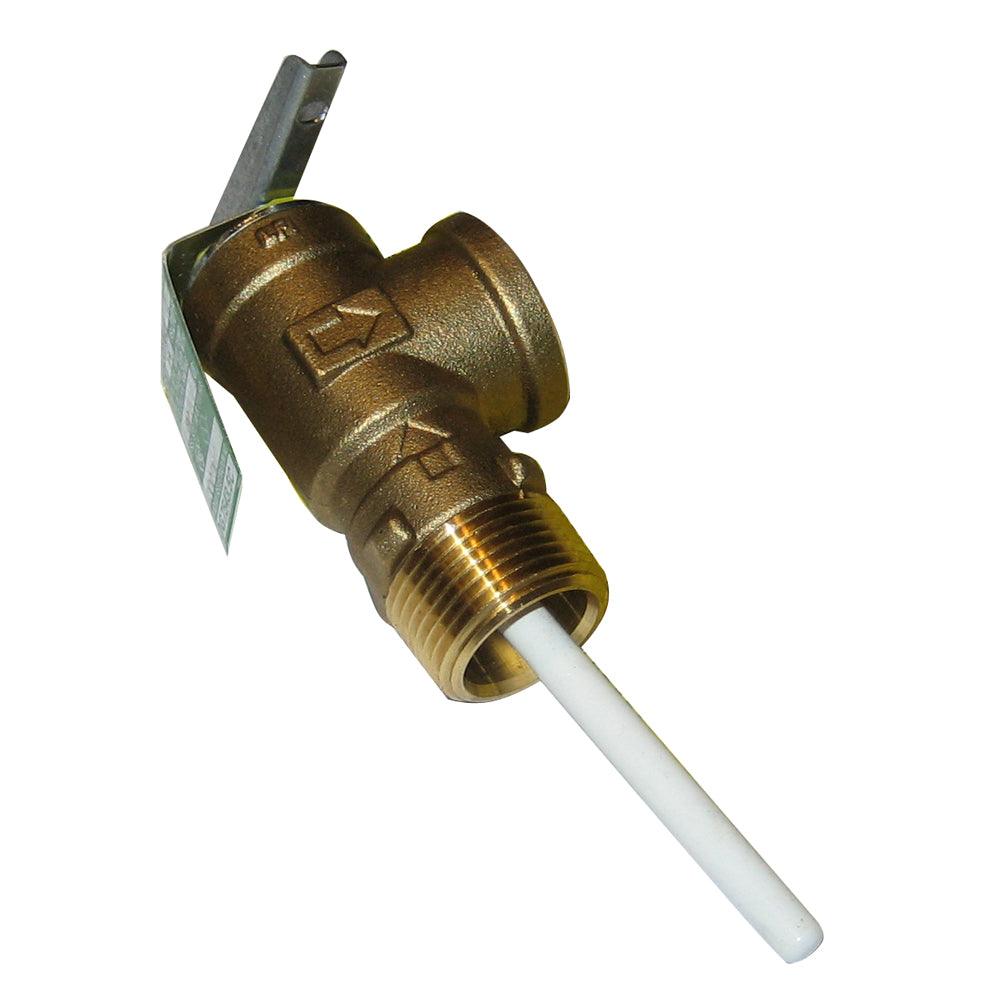 Raritan Pressure Relief Valve - 75 PSI - Kesper Supply