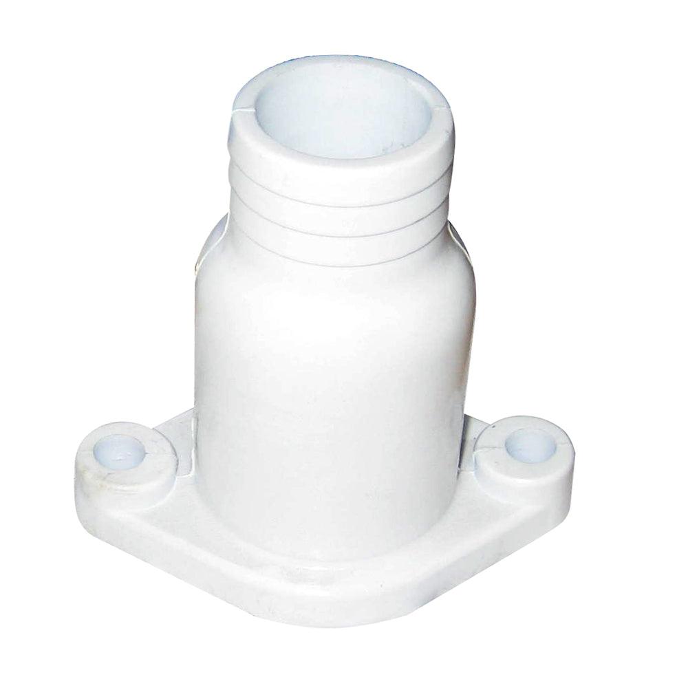 Raritan Straight Discharge Adapter - 90° To Straight - Kesper Supply