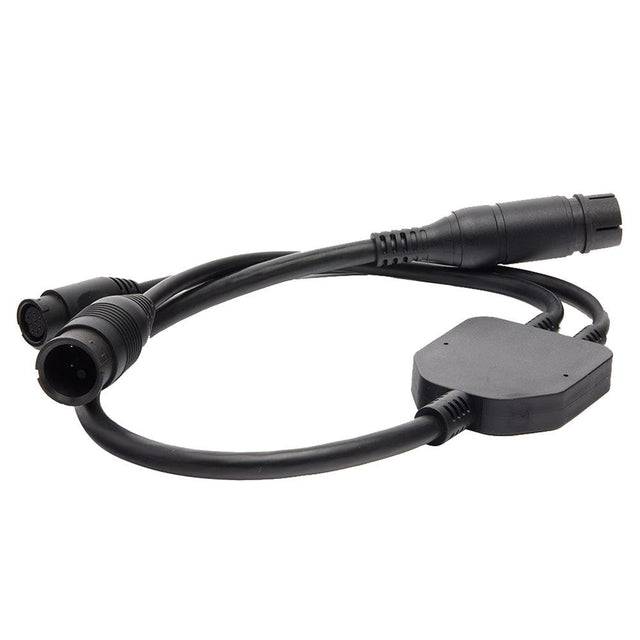 Raymarine Adapter Cable - 25-Pin to 9-Pin & 8-Pin - Y-Cable to DownVision & CP370 Transducer to Axiom RV - Kesper Supply