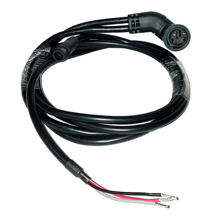 Raymarine AXIOM Power Cable 1.5M Right Angle & NMEA 2000 Connector - Kesper Supply