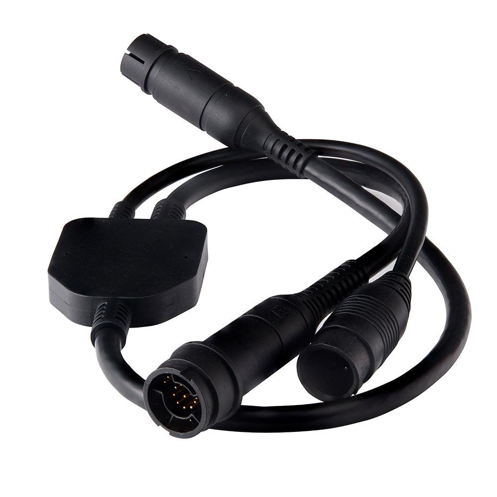 Raymarine Axiom RV to 25 RV & 7-pin CP370 Transducers Y-Cable 0.5M - Kesper Supply