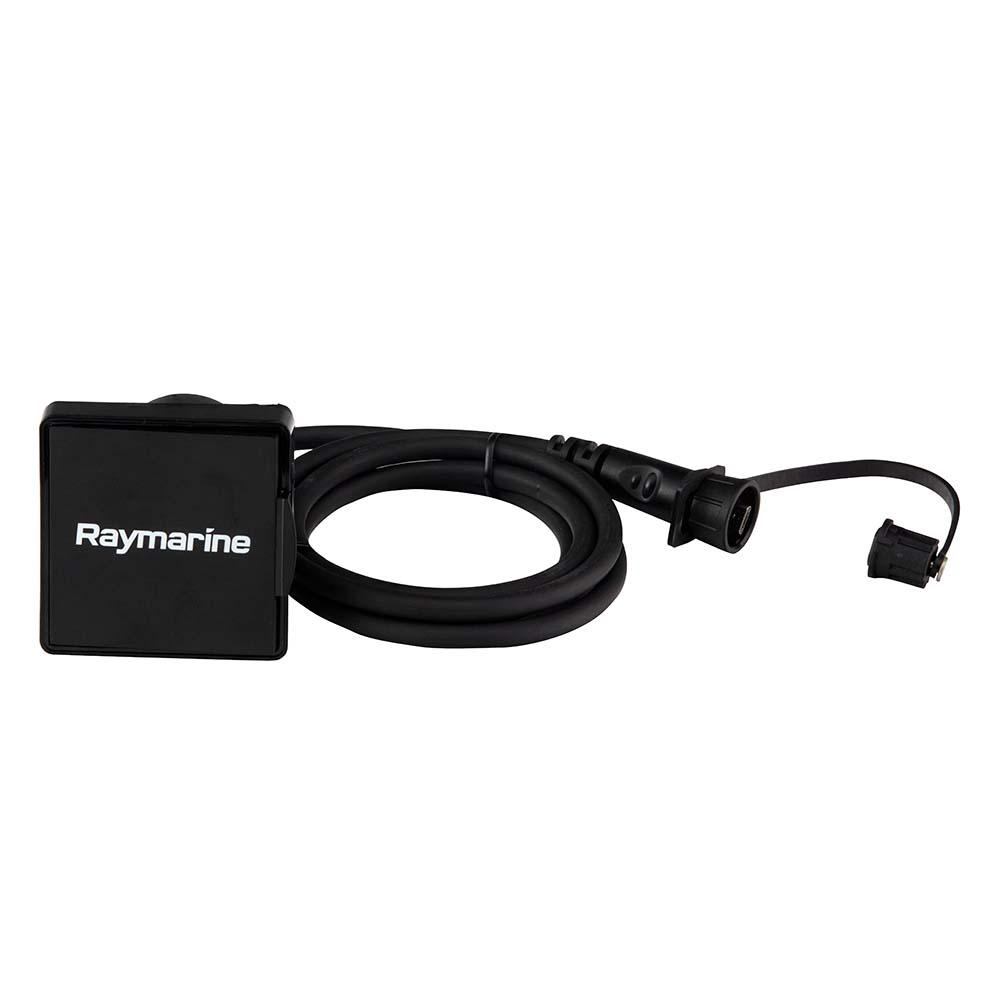 Raymarine Bulkhead Mount Micro USB Socket w/1M Cable f/DJI Drones Only - Kesper Supply