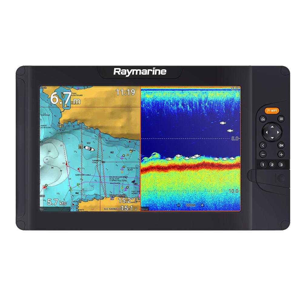 Raymarine Element 12 S Combo High CHIRP - No Transducer - No Chart - Kesper Supply