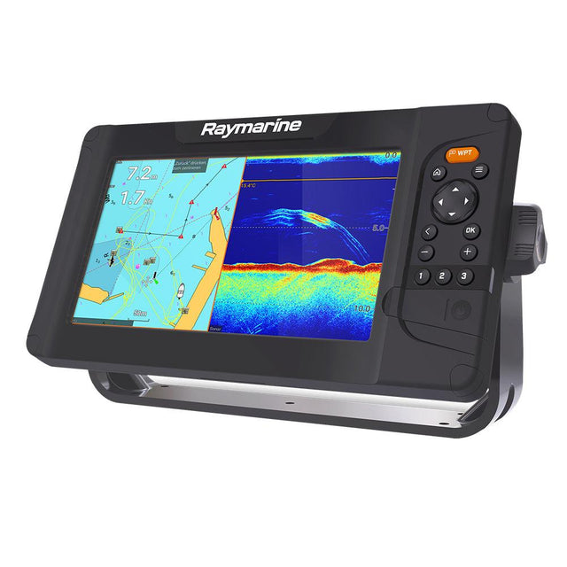 Raymarine Element 9 S Combo High CHIRP - No Transducer - No Chart - Kesper Supply