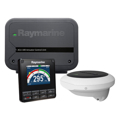 Raymarine EV-100 Wheel Pilot w/p70s Controller Corepack Only - No Drive Unit - Kesper Supply