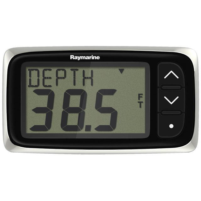 Raymarine i40 Depth Display System w/Transom Mount Transducer - Kesper Supply