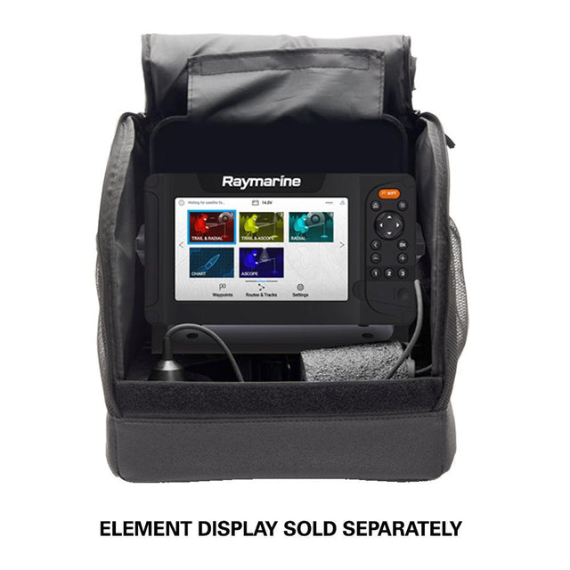 Raymarine Portable Ice Fishing Kit f/Element 7 HV Series - Unit Not Included - Kesper Supply