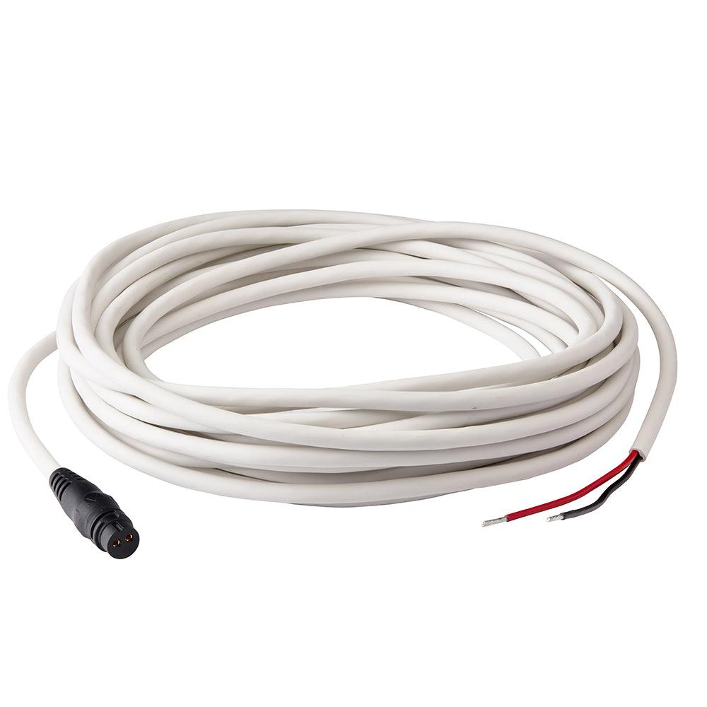 Raymarine Power Cable - 10M w/Bare Wires f/Quantum - Kesper Supply