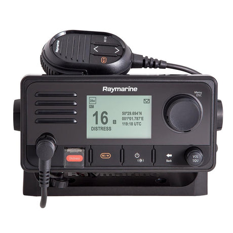 Raymarine Ray73 VHF Radio w/AIS Receiver - Kesper Supply