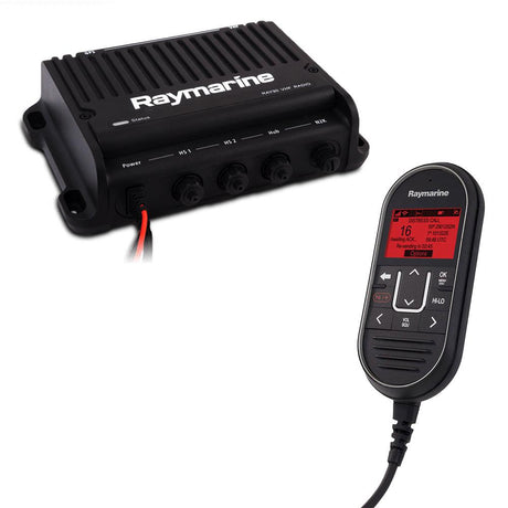 Raymarine Ray90 Modular Dual-Station VHF Black Box Radio System - Kesper Supply