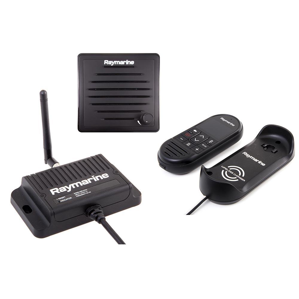Raymarine Ray90 Wireless First Station Kit with Passive Speaker, Wireless Handset & Wireless Hub - Kesper Supply