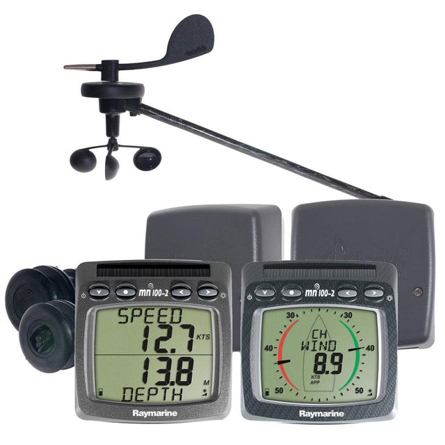 Raymarine Wireless Speed Depth Wind NMEA System - Kesper Supply