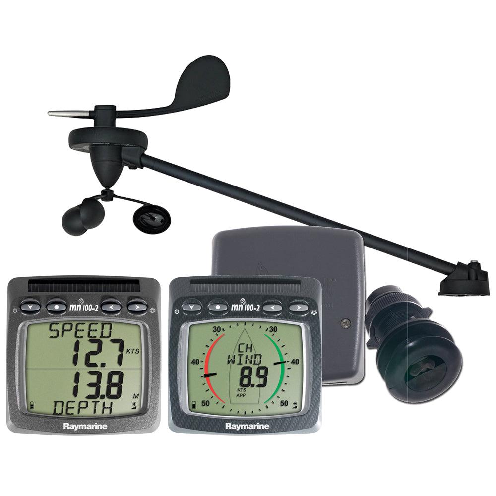 Raymarine Wireless Wind, Speed & Depth System w/Triducer - Kesper Supply