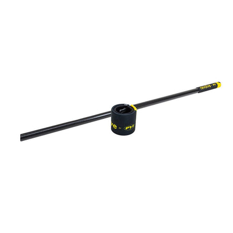 Revolve Rollable Utility Pole w/Firm Brush - Kesper Supply