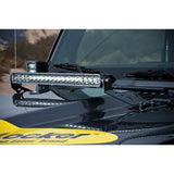 RIGID Industries 2007-2017 Jeep JK 20" Light Hood Mount - Kesper Supply