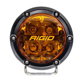 RIGID Industries 360 Series 4" Spot w/Amber Pro Lens - Pair - Kesper Supply