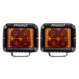 RIGID Industries D-SS Spot w/Amber Pro Lens - Pair - Kesper Supply