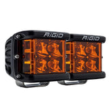 RIGID Industries D-SS Spot w/Amber Pro Lens - Pair - Kesper Supply