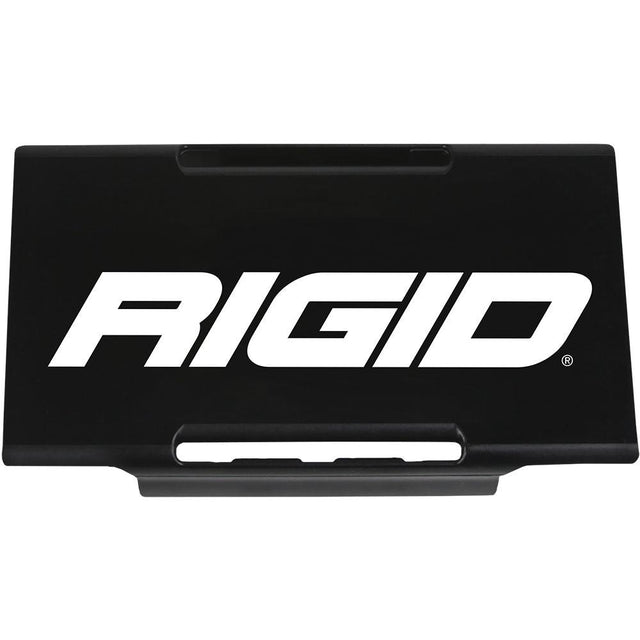 RIGID Industries E-Series Lens Cover 6" - Black - Kesper Supply