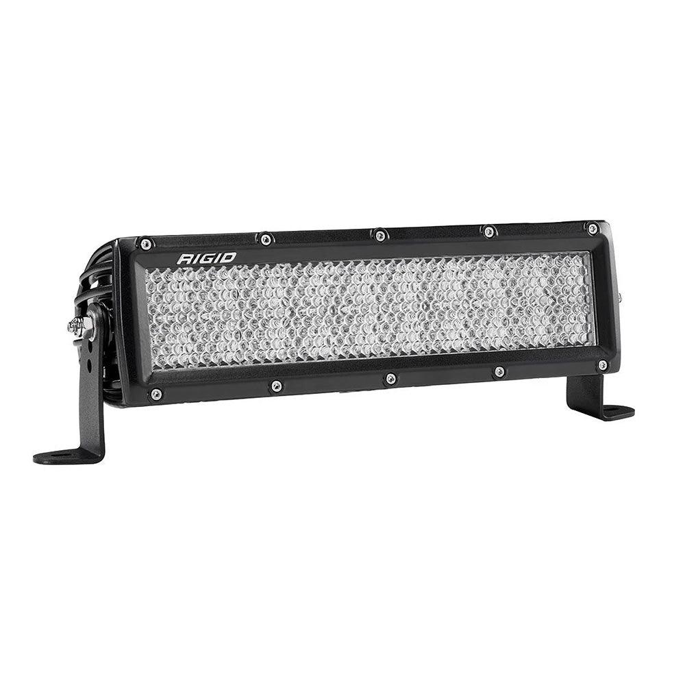 RIGID Industries E-Series PRO 10" Diffused - Black - Kesper Supply