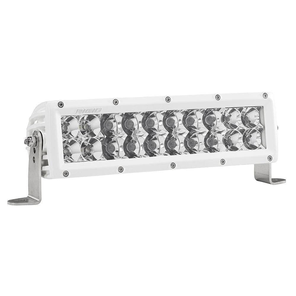 RIGID Industries E-Series PRO 10" Spot-Flood Combo LED - White - Kesper Supply