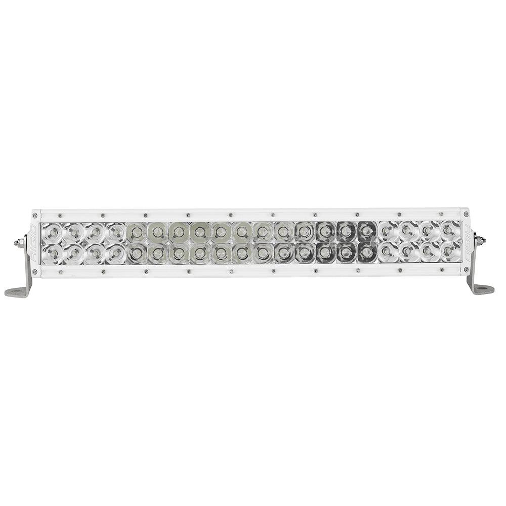 RIGID Industries E-Series PRO 20" Spot-Flood Combo LED - White - Kesper Supply