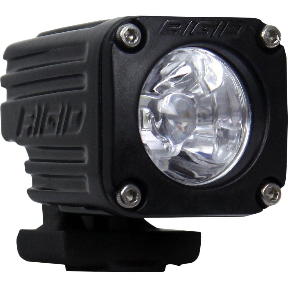 RIGID Industries Ignite Surface Mount Spot - Single - Black - Kesper Supply