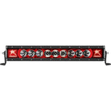 RIGID Industries Radiance+ 20" Red Backlight Black Housing - Kesper Supply