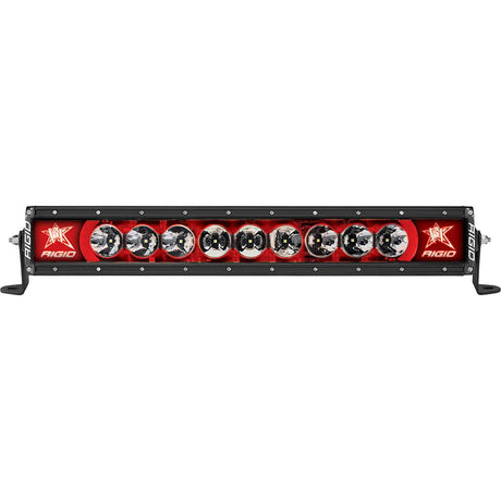 RIGID Industries Radiance+ 20" Red Backlight Black Housing - Kesper Supply